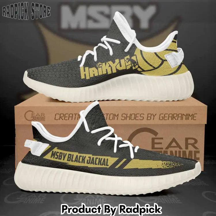 Msby black jackal yeezy shoes anime  rp140140140